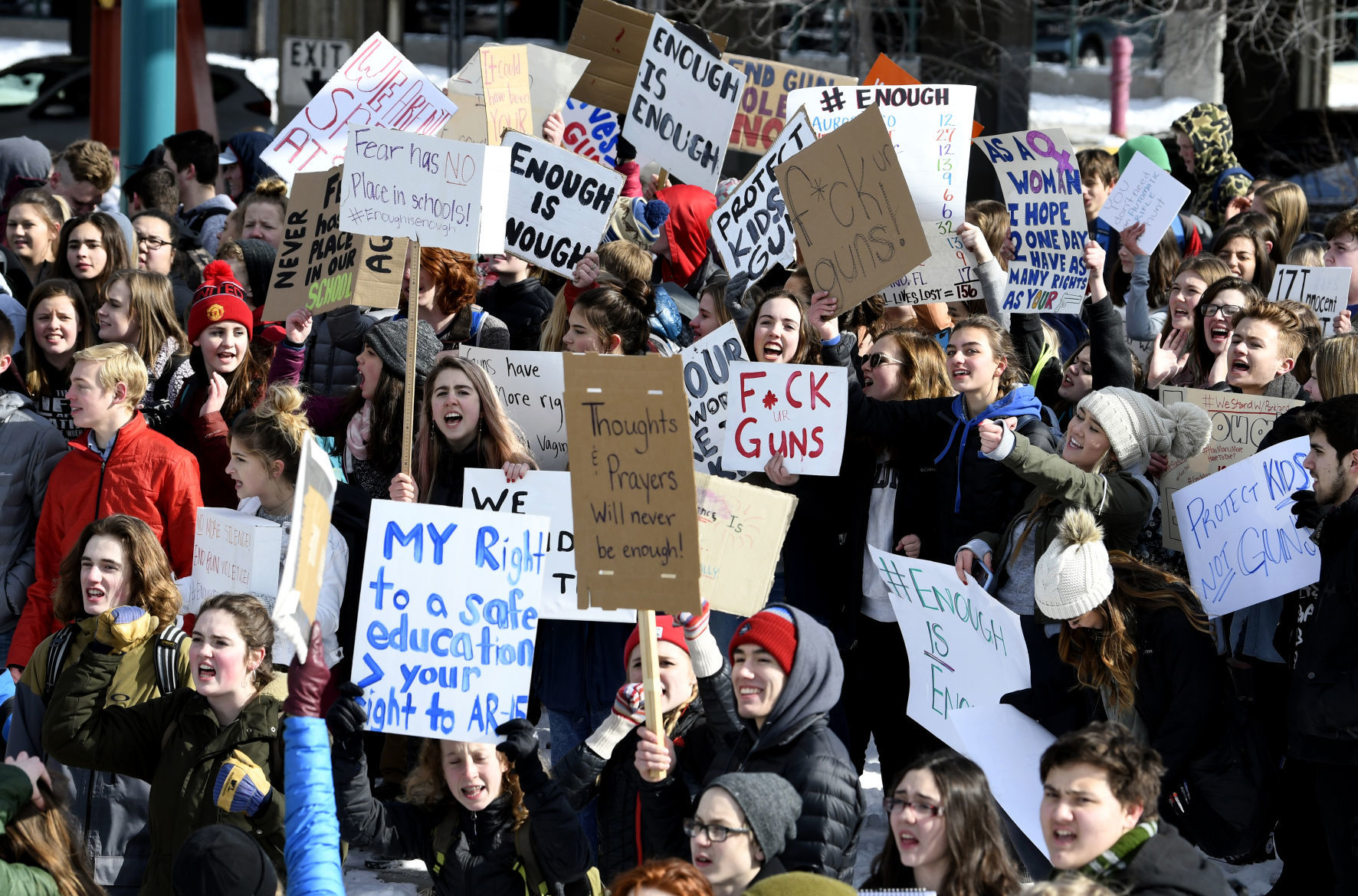Hellgate walkout